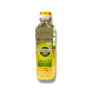 Bashundhara Fortified Soyabean Oil - 500ml