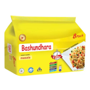 Bashundhara Bashundhara Noodles Masala (8 Packs)