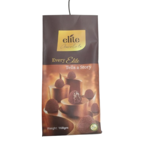 Elite Chocolate Every Elite Tells a Stroy - 168gm