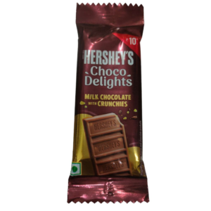 Hershey's Choco Delight Milk Chocolate - 10.3gm