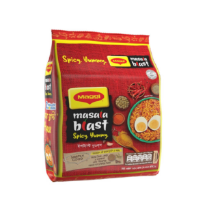 Maggi Masala Blast 4 pack Noodles - 252gm