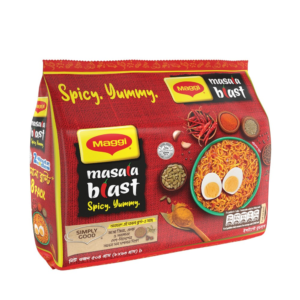 Maggi Masala Blast  8 Pack Noodles
