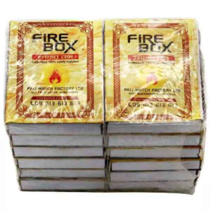 Akij Firebox Match (Box of 12 Pieces)