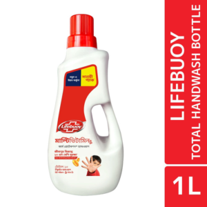 Lifebuoy Handwash Total Bottle - 1ltr