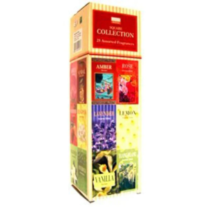 Darshan Square Collection on of 25 Assorted Fragrances