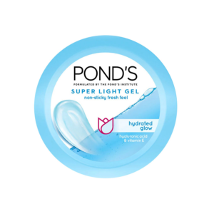 Ponds Super Light Gel Oil Free Moisturiser with Hyaluronic Acid + Vitamin E 98g