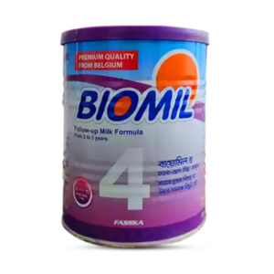 Biomil 4 Follow Up Milk Formula Powder Tin (2-3Y) - 400g