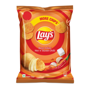 Lay's Potato Chips Wst Indies Hot n Sweet Chilli - 20gm