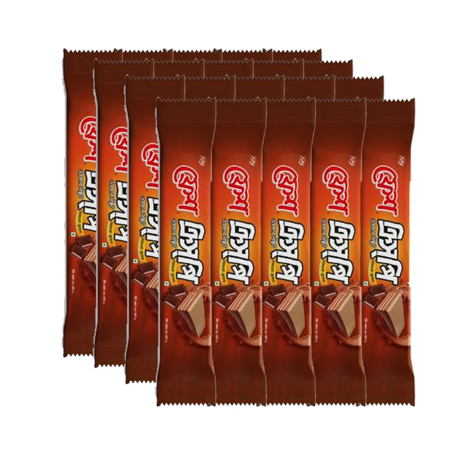 Fresh Crispee Sandwich Wafer Biscuit - 20gm