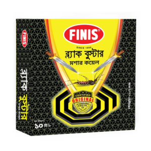 Finish Black Booster Mosquito Coil 10pcs