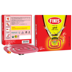 Finish New Booster Mosquito Coil 10pcs