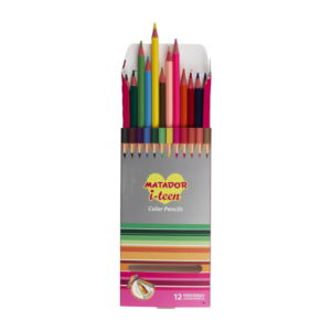 Matador i-teen Color Pencil - Full Size (12 Color)