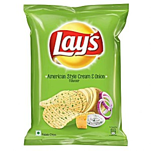Lays American Style Cream & Onion - 8.6g (Imported)
