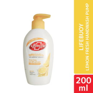Lifebuoy Handwash Multivitamin Lemon Fresh- 200ml