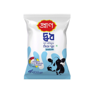 PRAN Milk Full Cream Milk Powder - 100gm