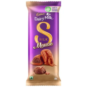 Cadbury Dairy Milk Silk Mousse Chocolate Bar - 50g