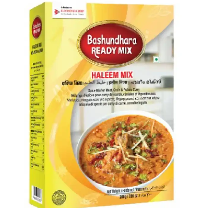 Bashundhara Ready Mix Haleem Mix - 200gm
