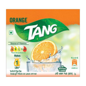 Tang Orange Flavoured Instant Drink Powder - 75g