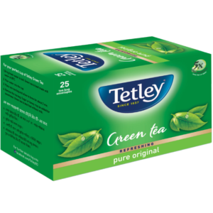 Tetley Green Tea 25pcs Bag - 32.5gm