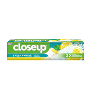 Closeup Fresh+White Lemon Sea Salt Toothpaste - 140g