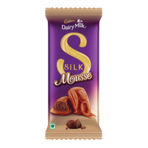 Cadbury Dairy Milk Silk Mousse Chocolate Bar - 116gm