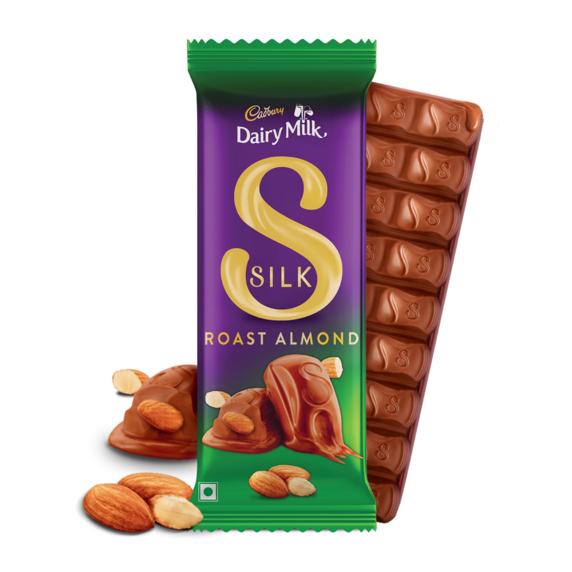 Cadbury Dairy Milk Silk Roast Almond Chocolate Bar - 52g