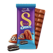 Cadbury Dairy Milk Silk Oreo Chocolate Bar - 50.5 g