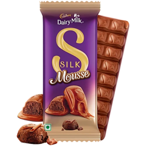 Cadbury Dairy Milk Silk Mousse Chocolate Bar - 100gm