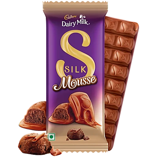 Cadbury Dairy Milk Silk Mousse Chocolate Bar - 100gm