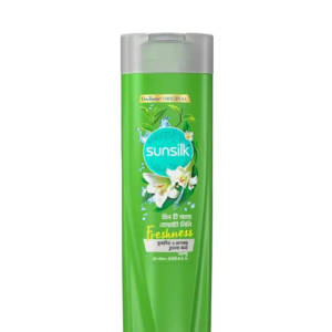 Sunsilk Green Tea & White Lily Freshness Shampoo - 195ml