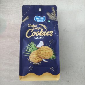 Quick Bite Cookies Coconut - 150gm