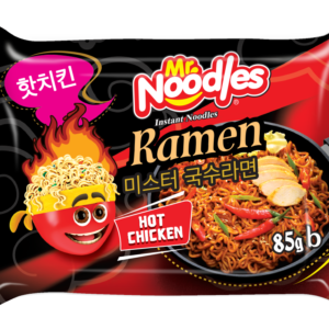 Mr. Noodles Ramen Hot Chicken Flavor - 85gm