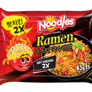 Mr. Noodles Ramen Hot Chicken 2x Flavor - 85g