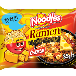 Mr. Noodles Ramen Cheese Flavor - 85gm