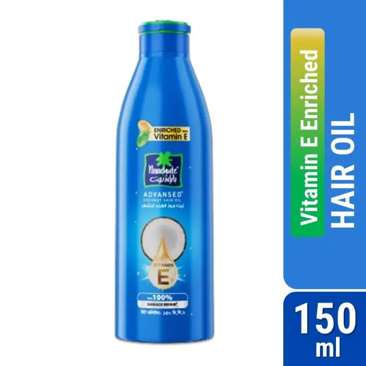 Parachute Advansed Vitamin E Enriched Coconut Hair Oil 150ml