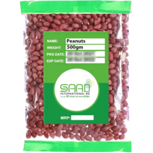 Saad Raw Peanuts, China Badam - 500gm