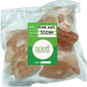 Saad Pink Salt Rock Salt - 500gm