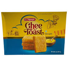 Olympic Ghee Toast Biscuti - 185gm