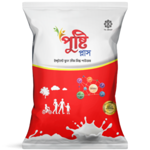 Pusti Plus Instant Full Cream Milk Powder - 500g