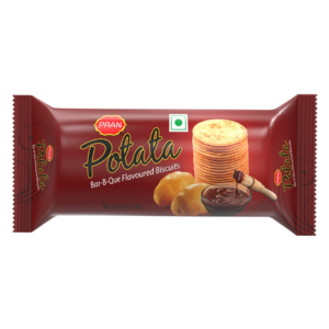 PRAN Potata Spicy Biscuit - 50g