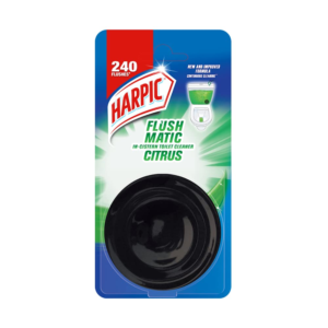 Harpic Flush Matic Citrus Toilet Rim Block - 50g