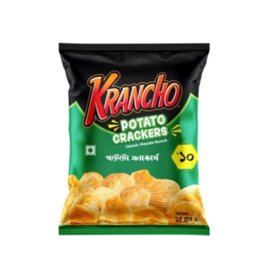 Krancho Potato Crackers - 15gm