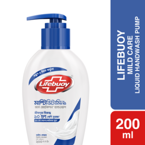 Lifebuoy Handwash Multivitamin Mild Care - 200ml / 20tk off