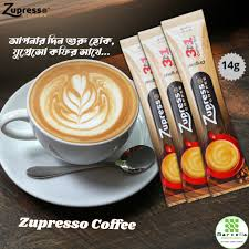 Zupress Coffee Original 3 in 1 Coffee Mix - 14gm