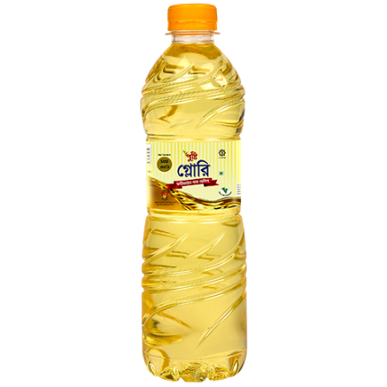 Pusti Glory Fortified Soyabean Oil - 1ltr