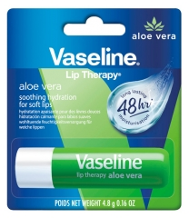 Vaseline Lip Care Aloe Vera - 4.8g