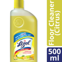 Lizol Citrus Disinfectant Surface Cleaner - 500ml