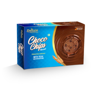 Ifad Delizie Choco Chips Biscuit - 175gm