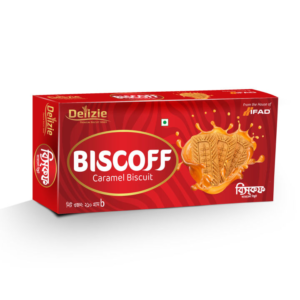 Ifad Biscoff Caramel Biscuit - 210g