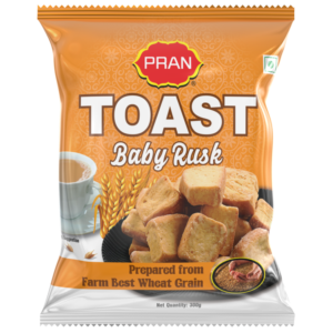 Pran Toast Baby Rusk - 150gm